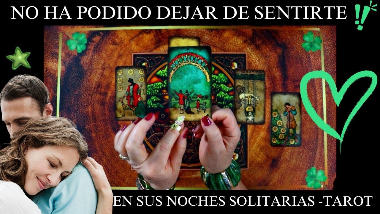 ALGUIEN NO DEJA DE PENSAR EN TI. NO HA PODIDO DEJAR DE SENTIRTE EN SUS ...