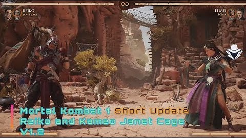 MK1 Private Reiko and Kameo Janet Cage Update V1.2 | Script Cronus Zen