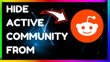 How to Hide Active Communities on Reddit Profile || Reddit Par Active Communities Profile Hide Kaise