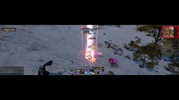 Ashes of Creation Alpha PVP 2v2 Mage POV