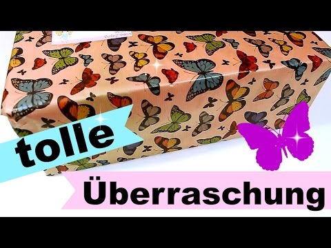 TOLLE GESCHENKE auspacken