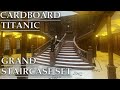 CARDBOARD TITANIC GRAND STAIRCASE SINKING MODEL showcase_7