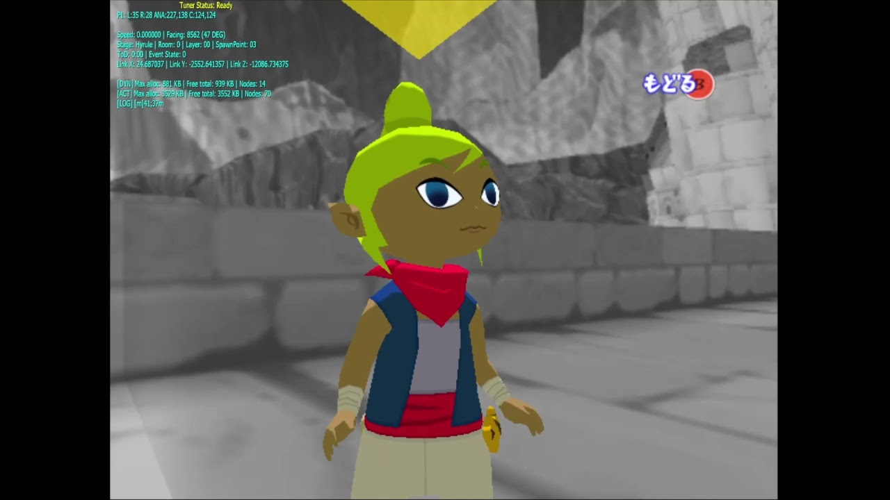 LoZ: Wind Waker runs at very slow speed (Even the title screen