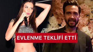 Doruk Doğrusöz, Sevda Demirel’e evlenme teklifi etti