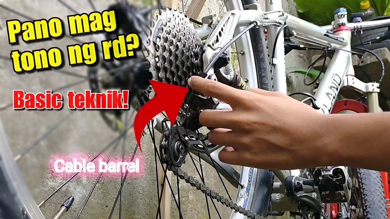 PANO MAG TONO NG RD/BIKE? HOW TO TUNE YOUR BIKE | MTB, TUTORIAL & TIPS