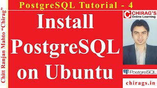 postgresql tutorial - 4 - install postgresql on ubuntu 22.04