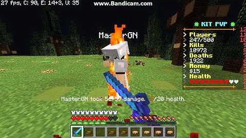 2 Hackers on Powercraft.