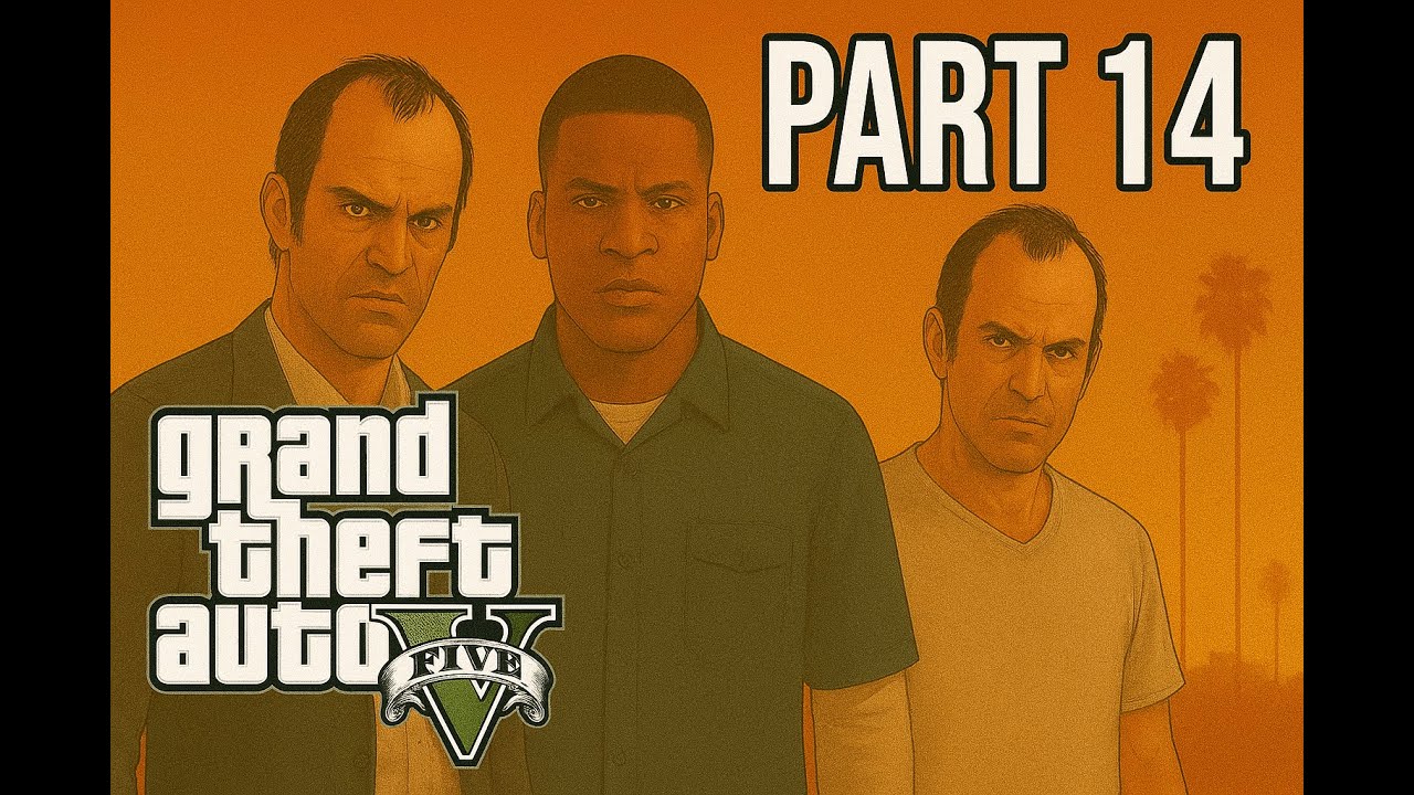 Let's Play Grand Theft Auto 5 Gameplay Walkthrough Part 14 - YouTube