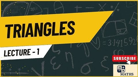 CH 3[ I ] | TRIANGLES | JKSSB FOREST INSPECTOR | WILDLIFE GUARD | JKPSI | SSC | RAILWAY #jkssb2025 