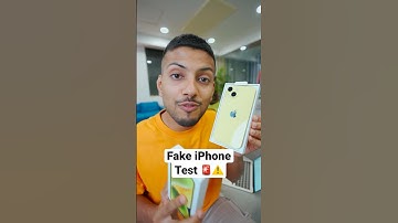 How to Spot Fake iPhone📱🚨