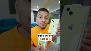 How to Spot Fake iPhone??
