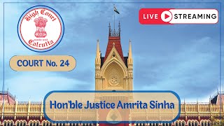 24 April,  2024 - Court No. 24 - Live Streaming of the Court proceedings.