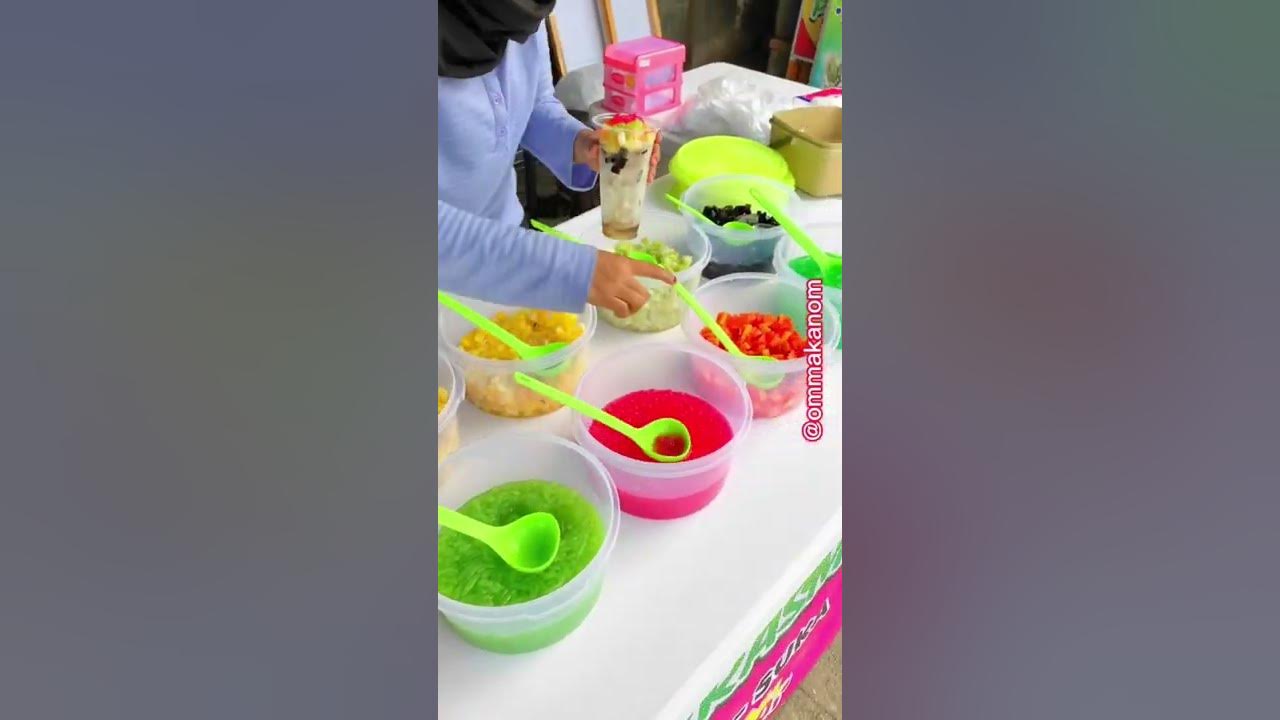 Es buah viral di mojokerto