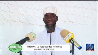 Khoudba Serigne Ahmadou rafahi Mbacke 10 juin 2022 screenshot 1