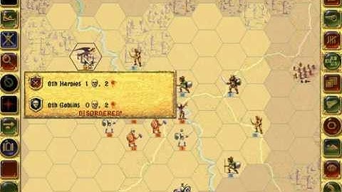 IE 21 PC games preview - Fantasy General (1996)