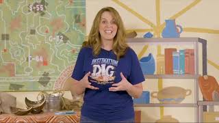 Destination Dig VBS 2021 Decorating Bible Study Tent