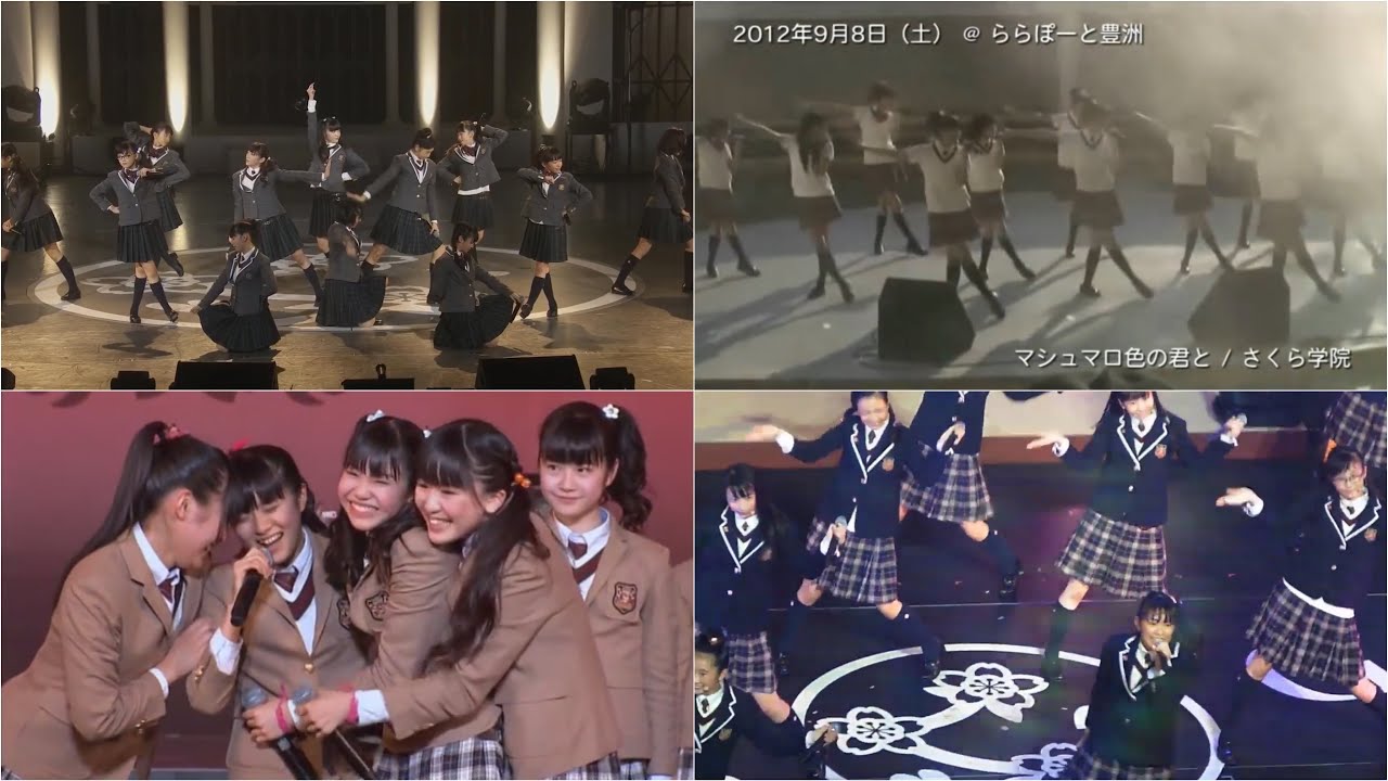 Sakura Gakuin Marshmallow Iro No Kimi To