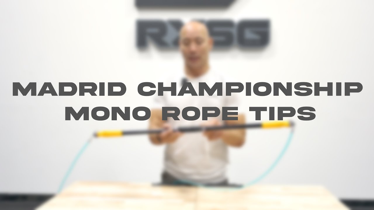 Madrid Championship - 2 HANDED MONO ROPE DUBS?? | Rx Smart Gear
