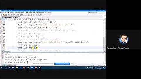 POO - Aula 01 - O poder / importância do Encapsulamento - Exemplo prático