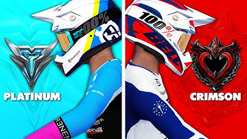 MX Bikes Players VS the rank they "DESERVE"