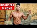 5 min home biceps workout no gym muscle building  rohit khatri fitness