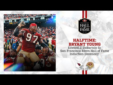 49ers news: Bryant Young Elected to Bay Area Sports Hall of Fame - Niners  Nation