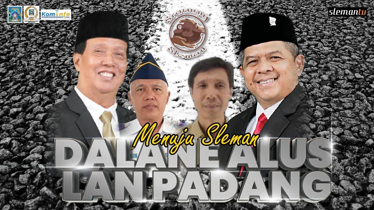 Menuju Sleman Dalane Alus lan Padang