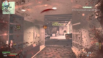 MW3: Quickscope One Shot Double Headshot using L118A