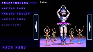 Fnaf Sister Location Extras