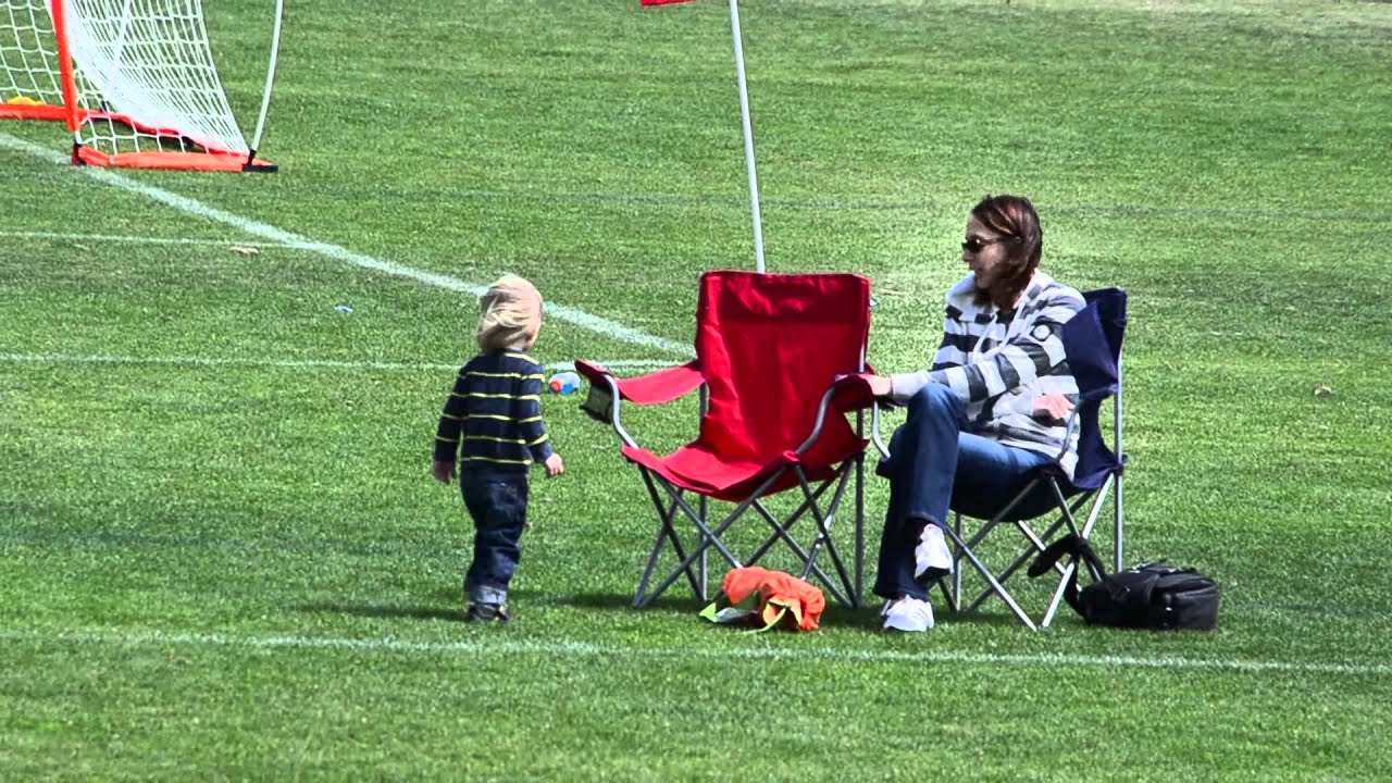 don't wait for the ball, get to the ball first...SOCCER YouTube