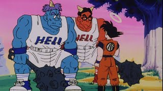 Goku Meets Goz And Mez In Hell - Danish Dub