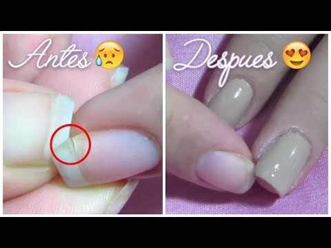 Video: 3 formas de arreglar una manicura astillada