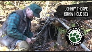 Fisher Trapping Cubby Set Johnny Thorpe