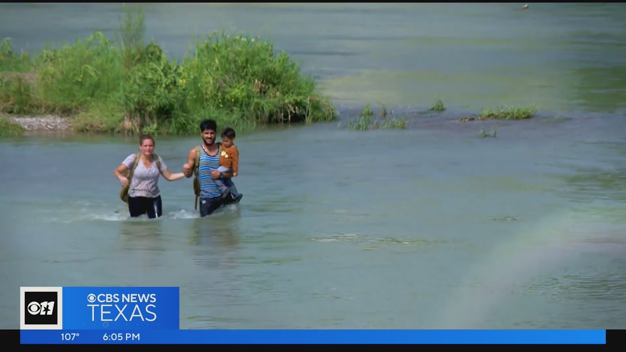 Texas troopers told to push back migrants into Rio Grande, report says ...