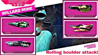 Switch Fast RMX G29, 4P local splitscreen, Subsonic Chromium on Willard Mine, Ziro Industries!