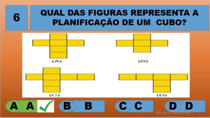 Quiz de Matemática 6º Ano #4 -  