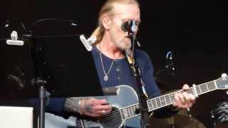 Video thumbnail of "4  These Days   by GREGG ALLMAN Live FRAZE PAVILION DAYTON Kettering OHIO 6-29-2013 CLUBDOC"