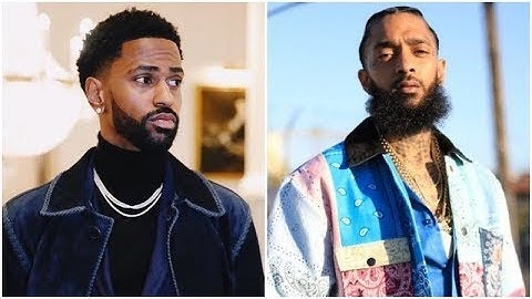 Hit Boy played a unreleased Big Sean  Nipsey Hussle song