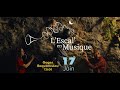 Lescal en musique trailer 2023  escalade et concert sous les toiles