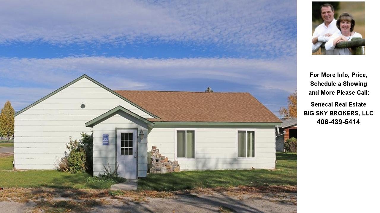 424 N Pine Street, Townsend, MT Presented by Senecal Real Estate. YouTube