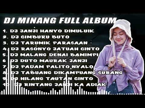 DJ MINANG TERBARU 2023 FULL BASS || DJ JANJI HANYO DI MULUIK - SAGALONYO ALAH DENAI BARI
