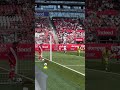 Gol de peque para adelantarnos en el marcador ❤️‍🔥#sevillafc