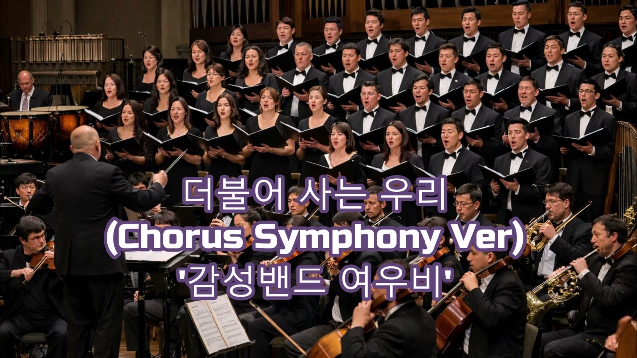 더불어 사는 우리 Chorus Symphony Ver #더불어사는우리