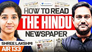 How to READ Newspaper for UPSC? | Complete Current Affairs Strategy for Beginners | Topper Strategy