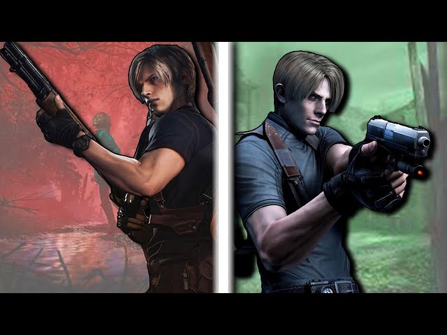 Resident Evil 4 Remake ? 👀🧐 : r/residentevil4