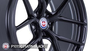 P101SC | Satin Black