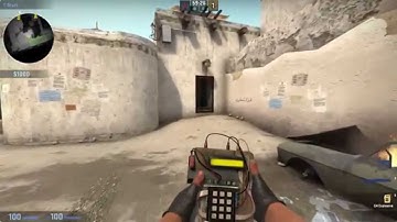 [CSGO] Dust2 Bomb Stuck Glitch - T Spawn (August 2015)