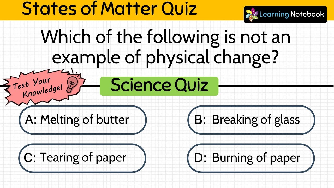 States Of Matter Quiz Solids Liquids Gases Quiz Science Quiz YouTube states-of-matter-quiz-solids-liquids-gases-quiz-science-quiz-youtube