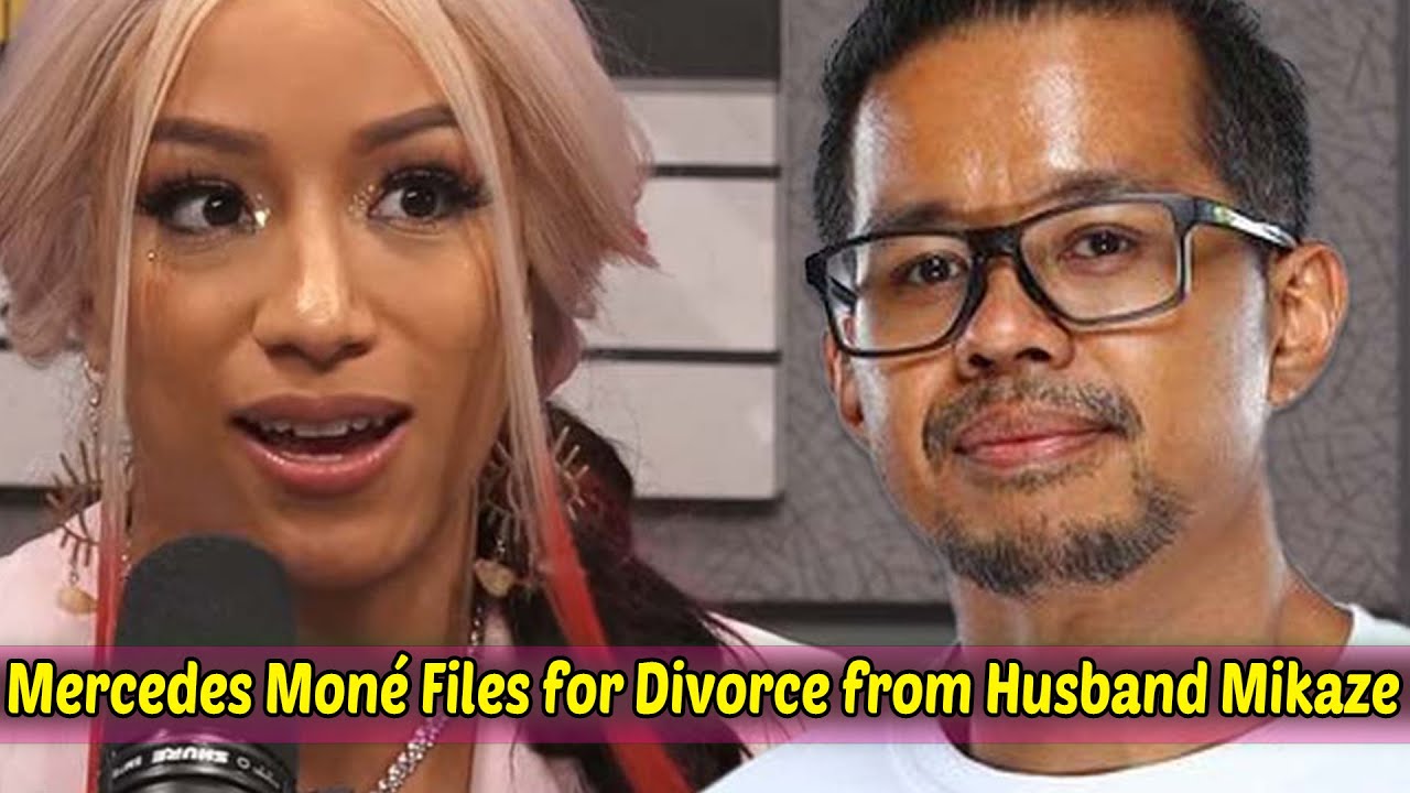 Mercedes Moné Files for Divorce from Husband Mikaze