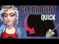 Fill In Holes Quickly WITHOUT Shovel | Disney Dreamlight Valley
